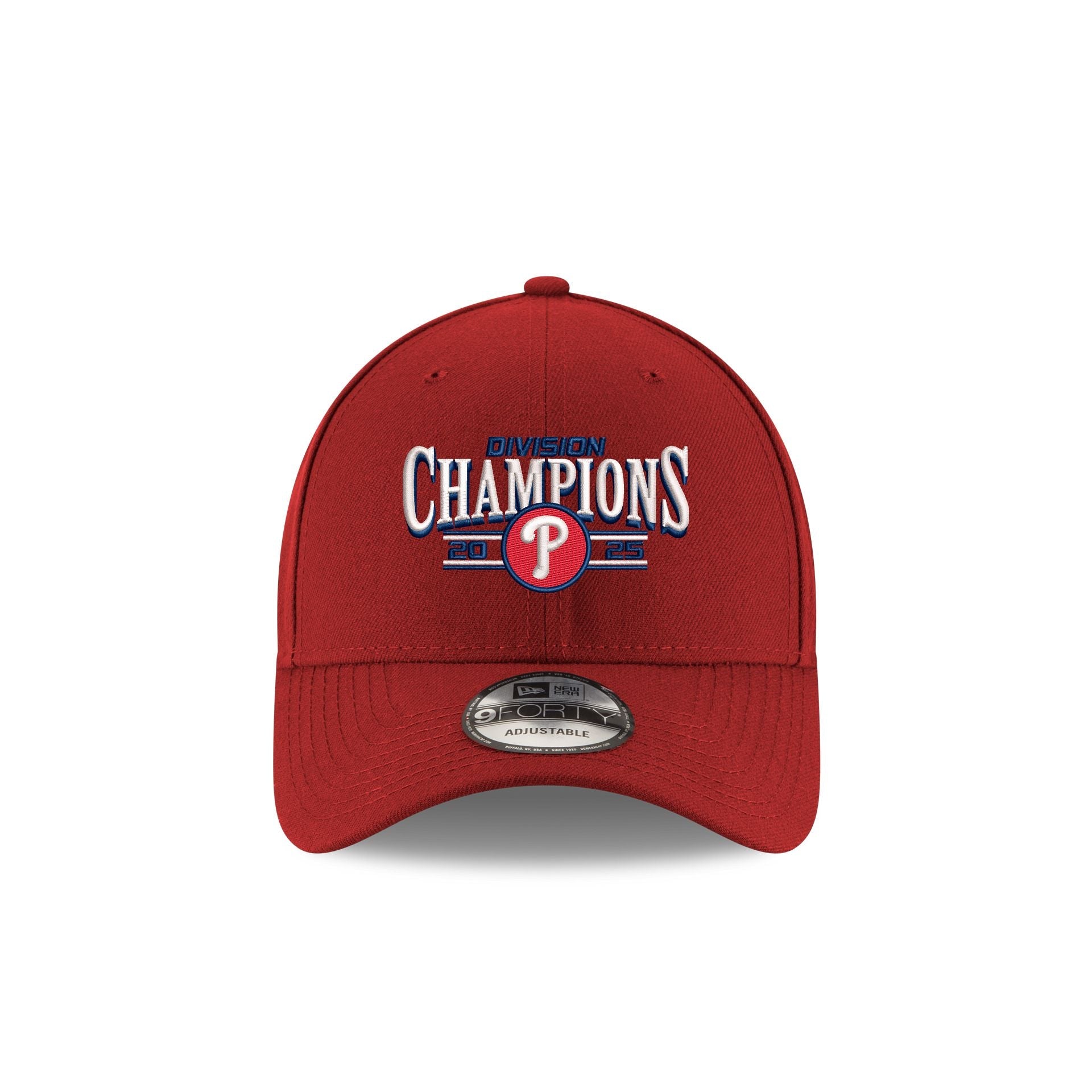 Philadelphia Phillies 2025 Regular Season Division Champions Replica 9FORTY Adjustable Hat