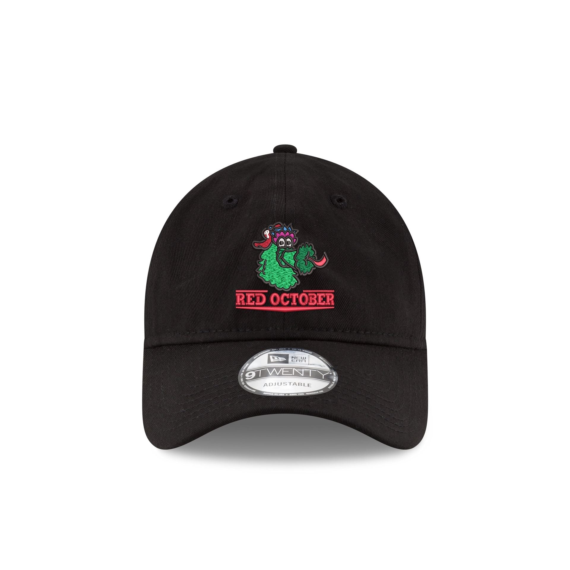 Philadelphia Phillies Red October Black 9TWENTY Adjustable Hat