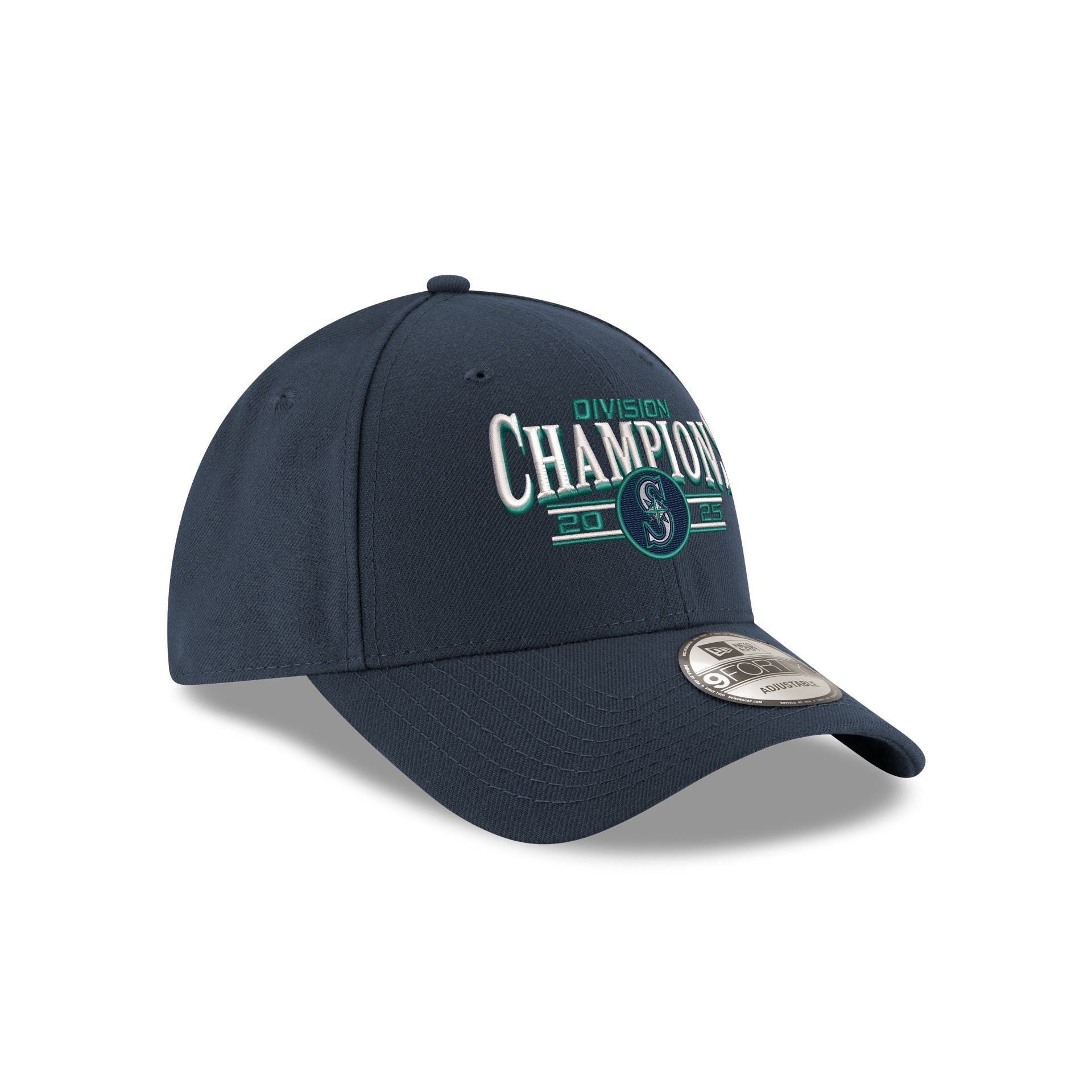 Seattle Mariners 2025 Regular Season Division Champions Replica 9FORTY Adjustable Hat