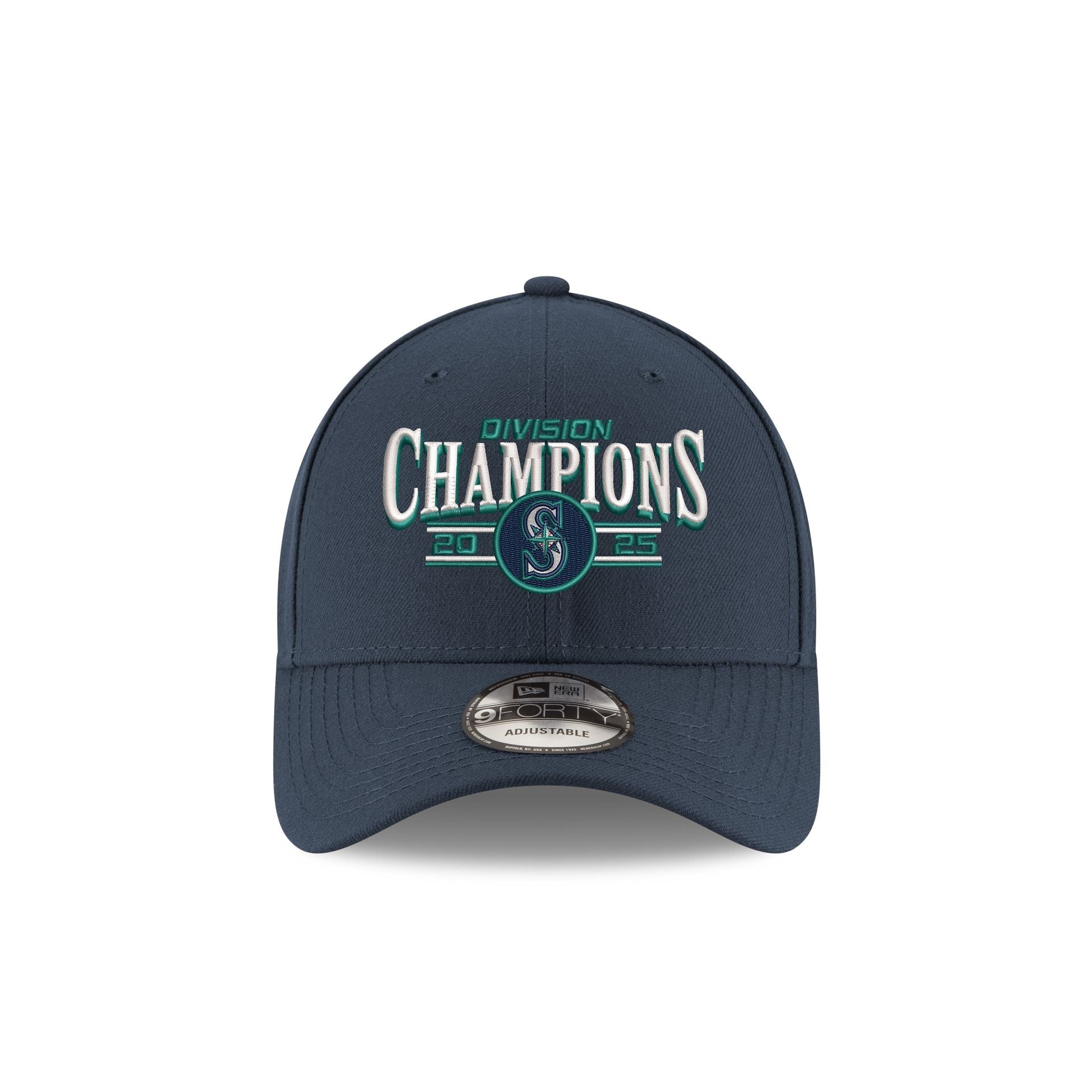 Seattle Mariners 2025 Regular Season Division Champions Replica 9FORTY Adjustable Hat