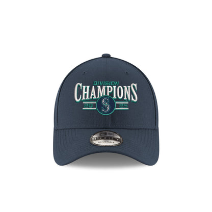 Seattle Mariners 2025 Regular Season Division Champions Replica 9FORTY Adjustable Hat