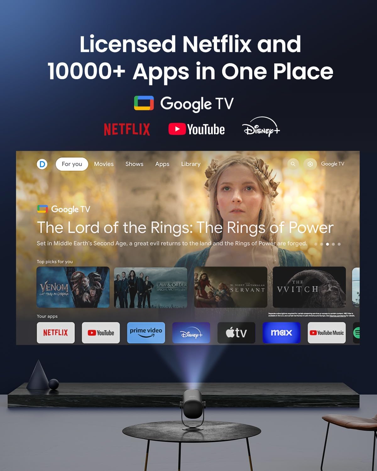 Dangbei Freedo Projector