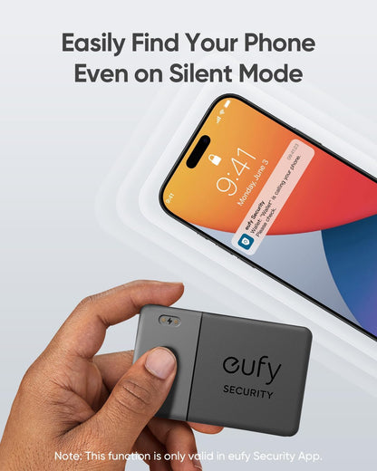 eufy Rechargeable SmartTrack Card E30