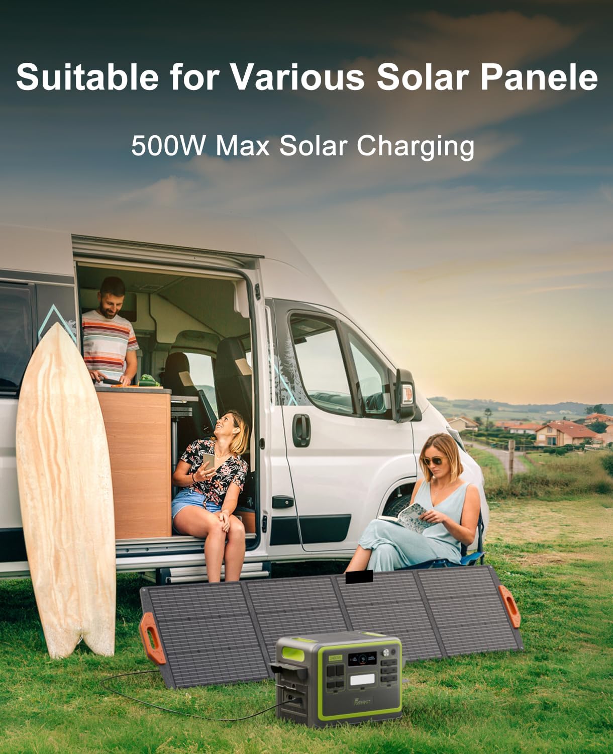 FOSSiBOT F2400 Portable Power Station | 2400W 2048Wh