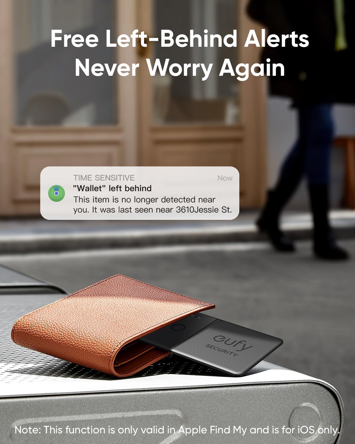 eufy Rechargeable SmartTrack Card E30