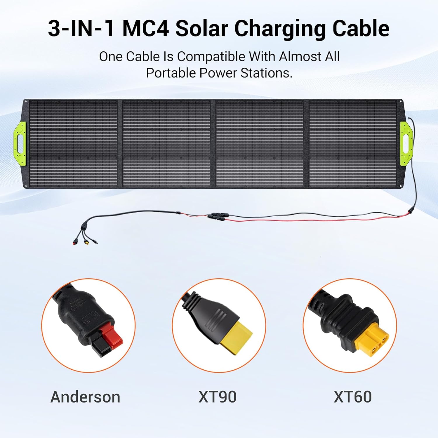 FOSSiBOT SP200 Portable Solar Panel | 200W