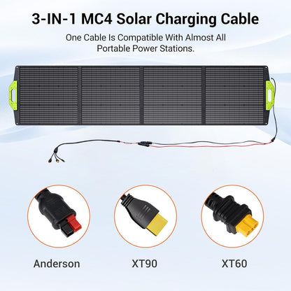 FOSSiBOT SP200 Portable Solar Panel | 200W