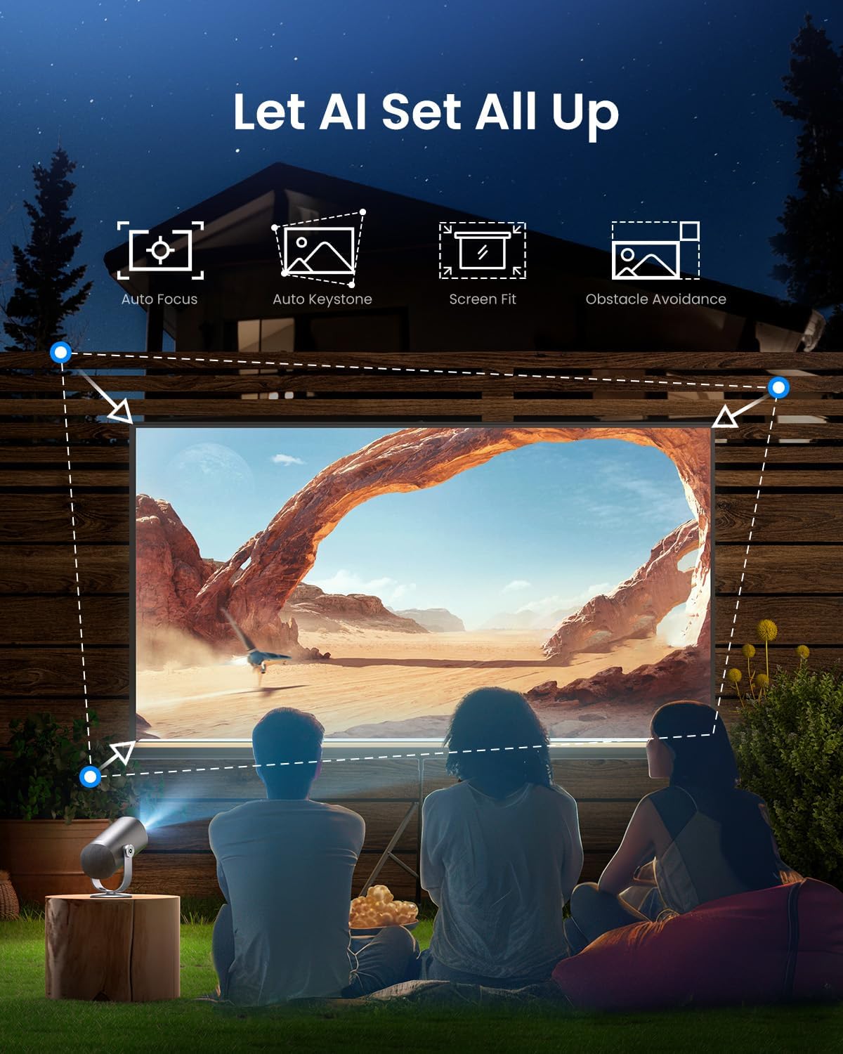 Dangbei Freedo Projector