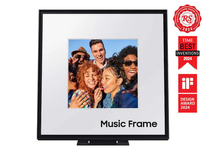 Samsung HW-LS60D Music Frame Smart Speaker/Picture Frame, Dolby Atmos - Black