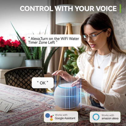 Rainpoint 1-ZONE WIFI HOSE TIMER WITH GATEWAY