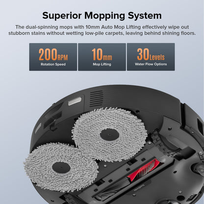 Roborock Qrevo Edge S5A Robot Vacuum with Multifunctional Dock 3.0
