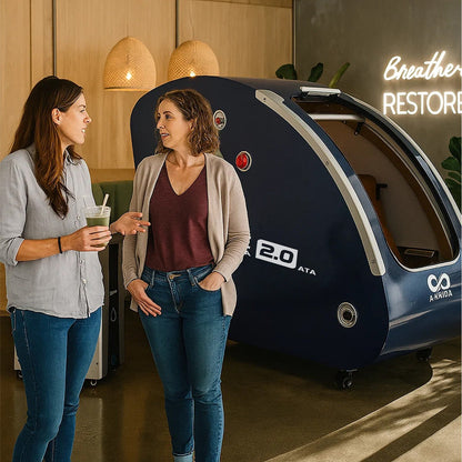 Sitting Hard Shell Hyperbaric Chamber 1.3-2.0 ATA  -Airvida Elite