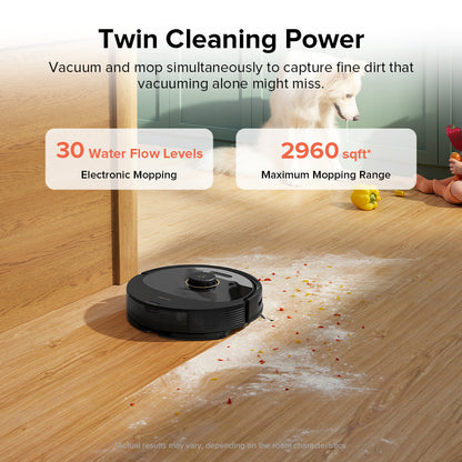 Roborock Q8 Max Robot Vacuum and Mop