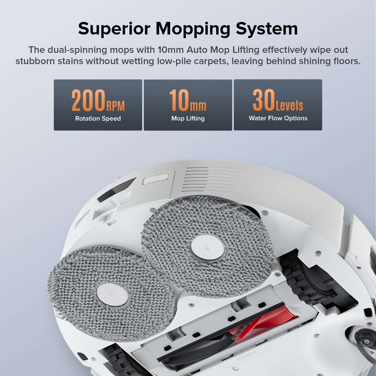 Roborock Qrevo Edge S5A Robot Vacuum with Multifunctional Dock 3.0