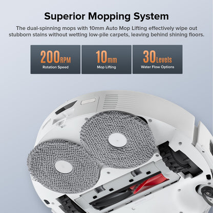 Roborock Qrevo Edge S5A Robot Vacuum with Multifunctional Dock 3.0
