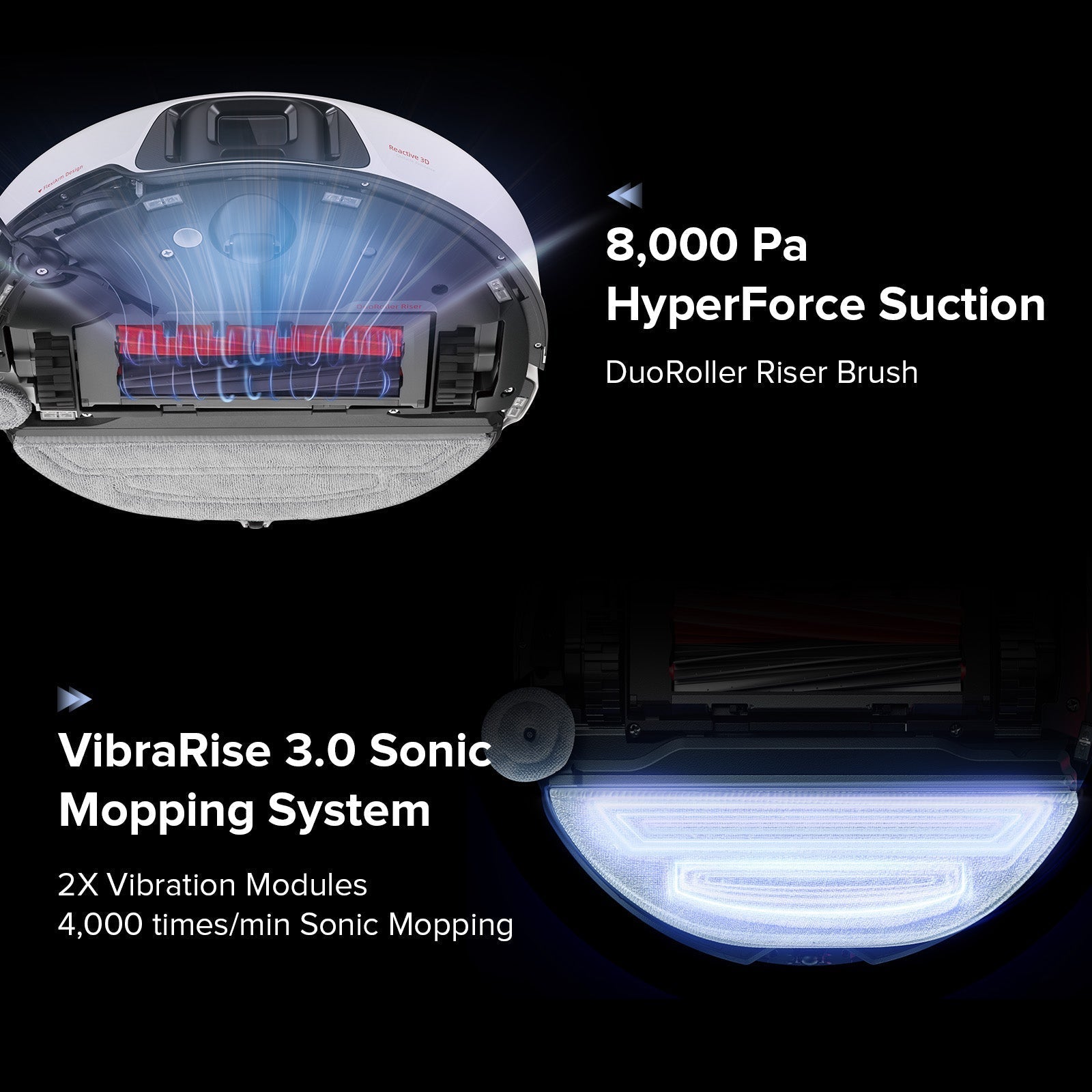 Roborock S8 Max Ultra with  8-in-1 RockDock® Ultra