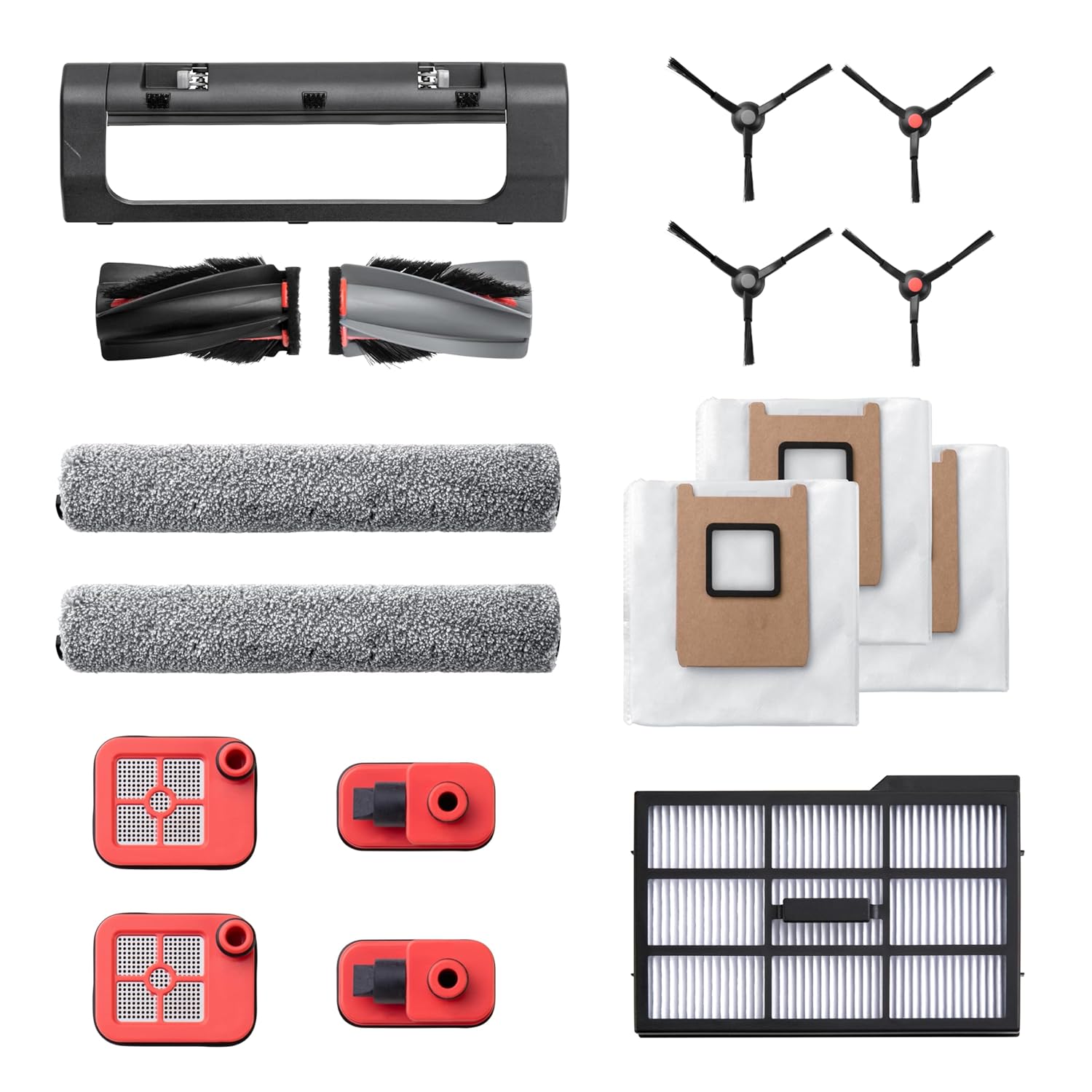 Eufy Replacement Parts Kit for Omni E28 and E25 Robotic Vacuums