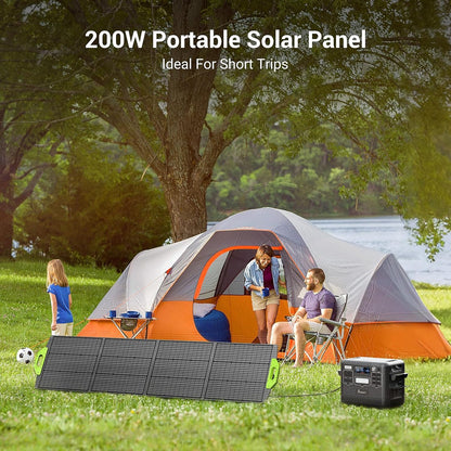 FOSSiBOT SP200 Portable Solar Panel | 200W