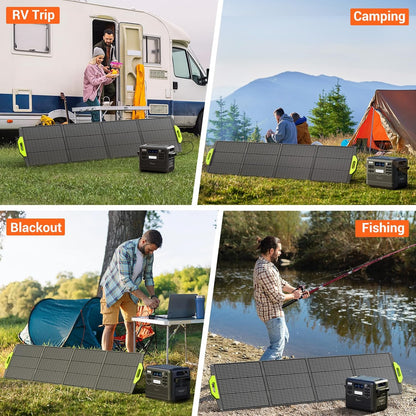 FOSSiBOT SP200 Portable Solar Panel | 200W