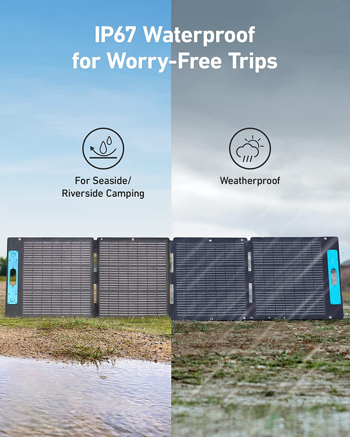 REFURBISHED Anker Solar Panel (200W)