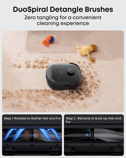 Eufy Omni E25 Robotic Vacuum