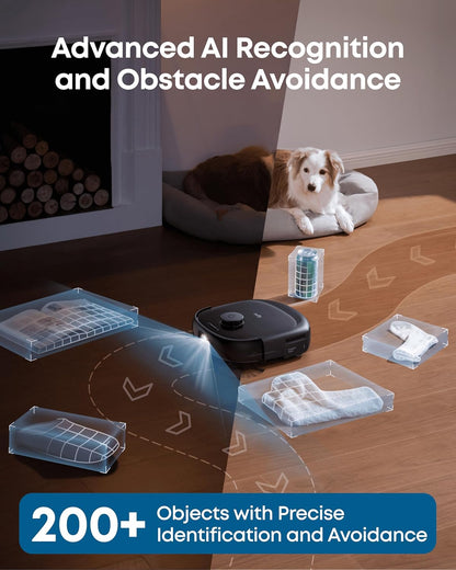 Eufy Omni E25 Robotic Vacuum