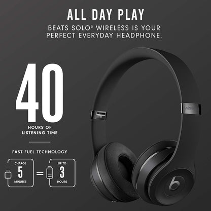 Beats Solo3 On-Ear Bluetooth Headphones