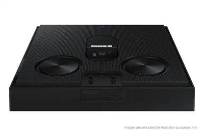 Samsung HW-LS60D Music Frame Smart Speaker/Picture Frame, Dolby Atmos - Black