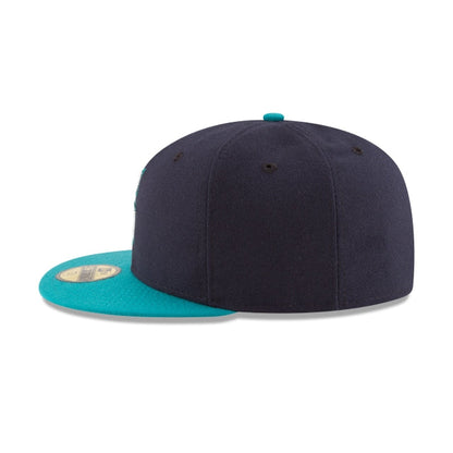 Seattle Mariners Authentic Collection Alt 59FIFTY Fitted Hat