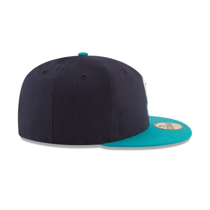 Seattle Mariners Authentic Collection Alt 59FIFTY Fitted Hat