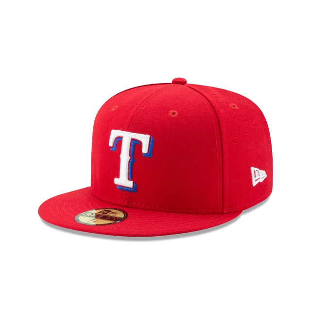 Texas Rangers Authentic Collection Alt 59FIFTY Fitted Hat