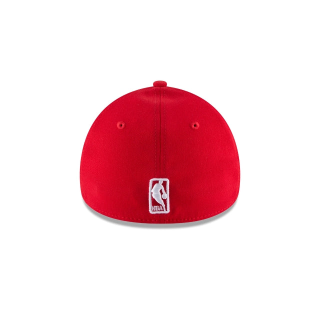 Chicago Bulls Team Classic 39THIRTY Stretch Fit Hat
