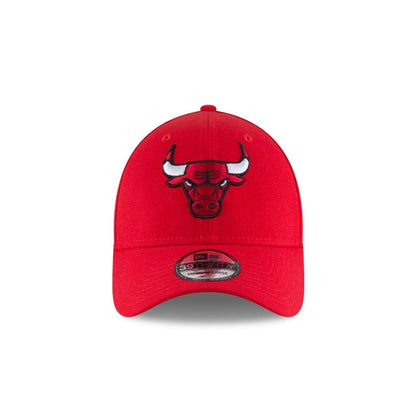 Chicago Bulls Team Classic 39THIRTY Stretch Fit Hat