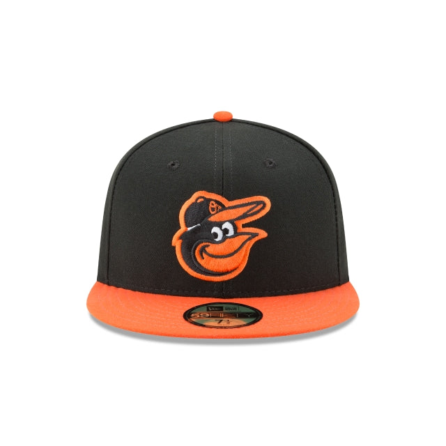 Baltimore Orioles Authentic Collection Road 59FIFTY Fitted Hat