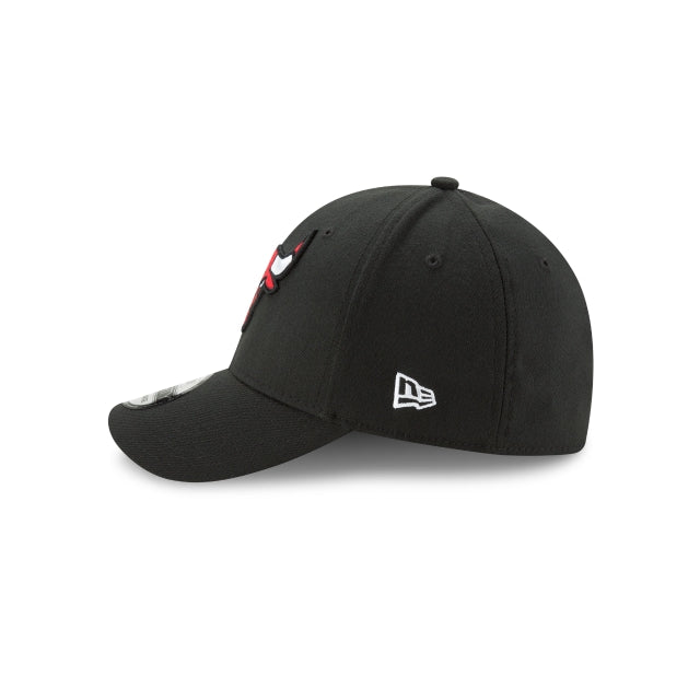Chicago Bulls Team Classic 39THIRTY Stretch Fit Hat