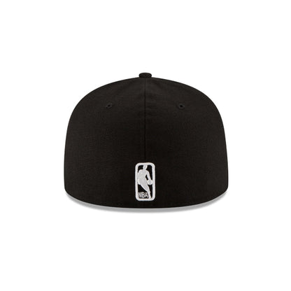 Chicago Bulls Black & White 59FIFTY Fitted Hat