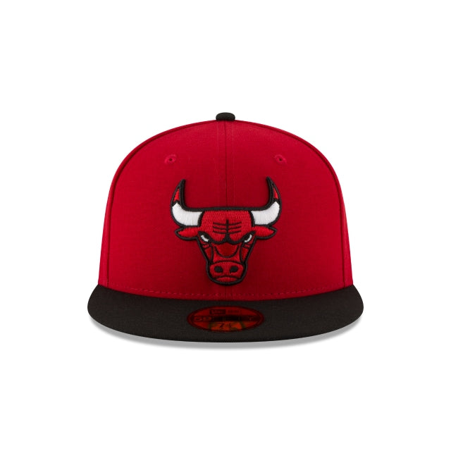 Chicago Bulls Two Tone 59FIFTY Fitted Hat