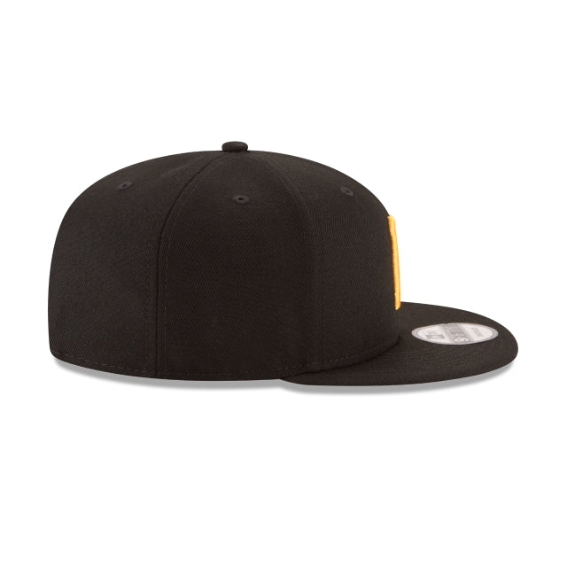 Pittsburgh Pirates Team Color Basic 9FIFTY Snapback Hat