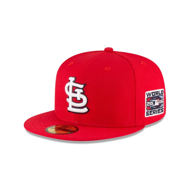 St. Louis Cardinals 2006 World Series Wool 59FIFTY Fitted Hat