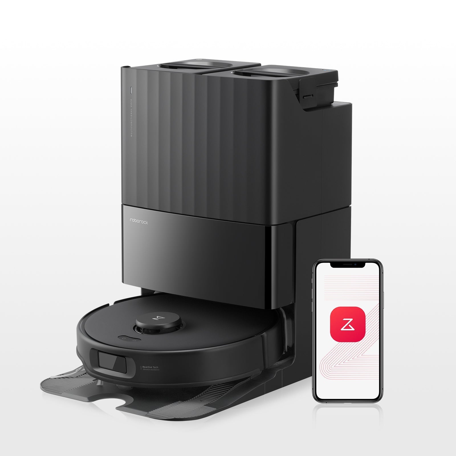 Roborock Qrevo Edge S5A Robot Vacuum with Multifunctional Dock 3.0