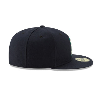 Seattle Mariners Authentic Collection 59FIFTY Fitted Hat