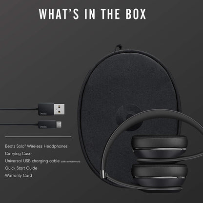 Beats Solo3 On-Ear Bluetooth Headphones