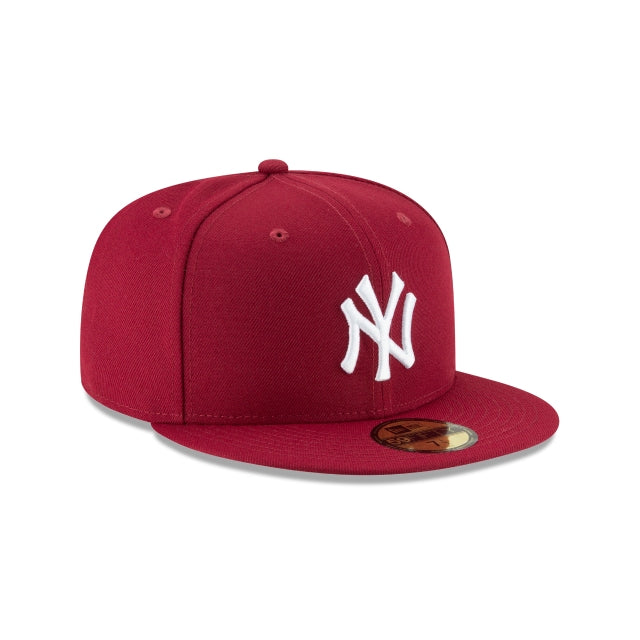New York Yankees Cardinal Basic 59FIFTY Fitted Hat