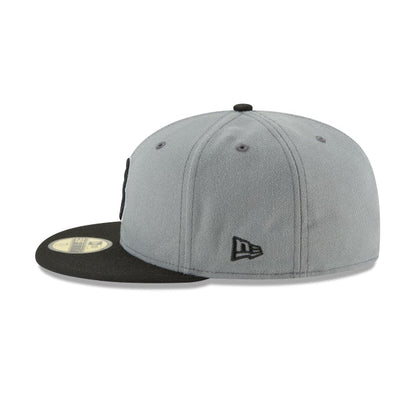 Boston Red Sox Storm Gray Basic 59FIFTY Fitted Hat