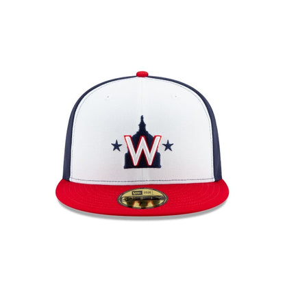 Washington Nationals Authentic Collection Alt 2 59FIFTY Fitted Hat