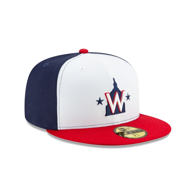 Washington Nationals Authentic Collection Alt 2 59FIFTY Fitted Hat