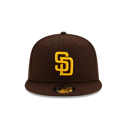 San Diego Padres Basic Snap 9FIFTY Snapback Hat