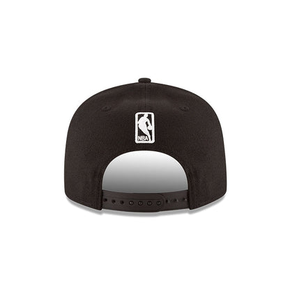 Chicago Bulls Black 9FIFTY Snapback Hat