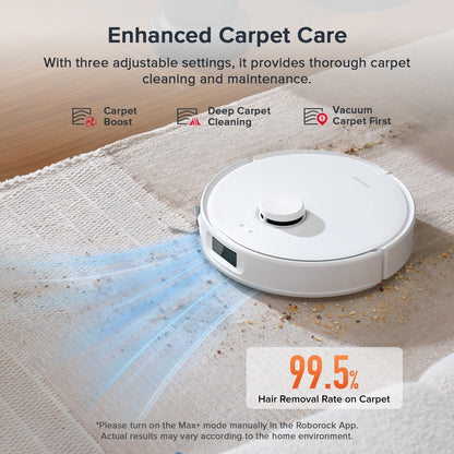 Roborock Qrevo Curv S5X Robot Vacuum with Multifunctional Dock 3.0