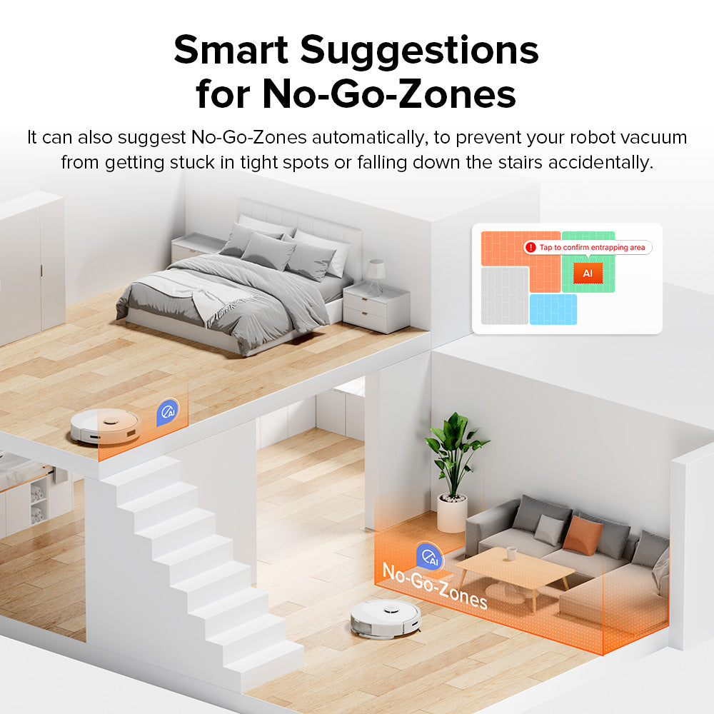 Roborock Q8 Max Robot Vacuum and Mop